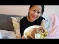 STORY TIME/EATING GARDENING COOKING VLOG/SHARING MY STORY/TANGKHUL VLOG