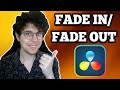 How To Fade In & Fade Out Audio In Davinci Resolve