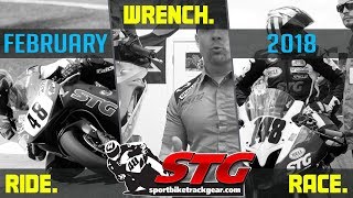 Ride. Wrench. Race with STG and Brian Van February 2018