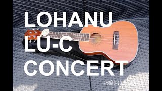 Got A Ukulele Reviews - Lohanu LU-C Concert