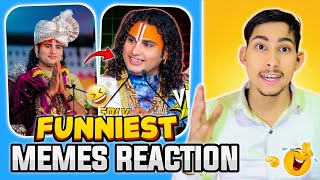 FUNNIEST GURUJI MEMES 😆🔥|| New Viral Funny Memes Reacting 2025 😂 || Pookie Maharaj ||