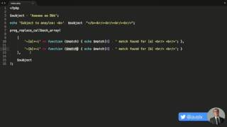 18 Revamped regular expression function YouTube
