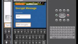Encrypt a plain text message and save to your inbox with SMS Encrypto for Android