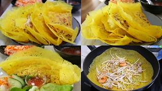 Pha Bột Đổ Bánh Xèo Mỏng Giòn Không Cho Dầu, Cách Khắc Phục Lỗi Bánh Xèo Không Giòn Lâu, Vanh Khuyen