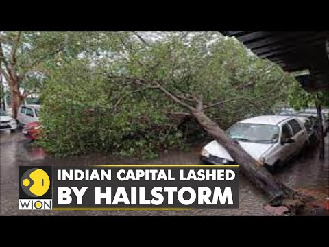 What is strong wind called in India?