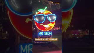 Celebración de Año Nuevo - Miami: ‘Big Orange’ de cerca #alofranco #bayfront #bigorange #nye2024