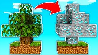 TODO LO QUE TOCO SE HACE DIAMANTE! 💎🤣 |  Minecraft