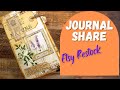 File Folder Travel Folio: Journal Share and Etsy Restock