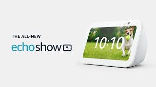 All-new Echo Show 5 (3rd Gen, 2023 release) | Amazon Alexa