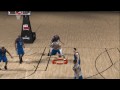 NBA 2k10 Draft Combine (HD) - Sick Dunk for a 7'5