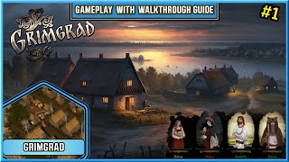 Grimgrad - Gameplay with Walkthrough guide #1