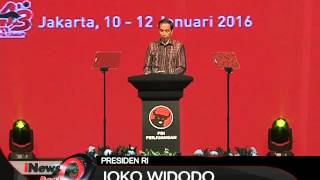 Disebut tidak tegas dan tidak berani, ini jawaban presiden Jokowi - iNews Pagi 11/01