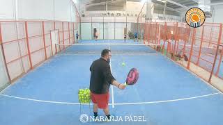 ENTRENAMIENTO PADEL 4 PERSONAS