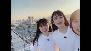 R3BIRTH Shu Chan Akina Chan and Moeka the 3 most beautiful goddness