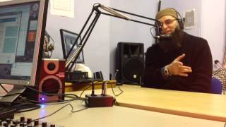 Junaid Jamshed - Qasidah Burdah, Muhammad Ka Roza - Radio Ihsaan 2015