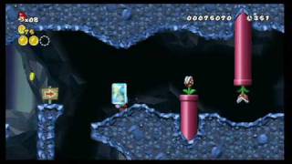New Super Mario Bros Wii (Wii) Super Skills Trailer