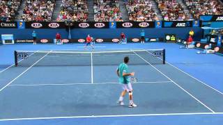 The Best Game Of Tennis Ever? | Australian Open 2012