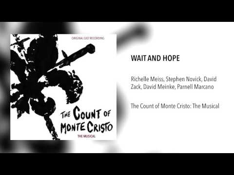 What does wait and hope mean in The Count of Monte Cristo?