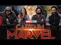 Captain Marvel Trailer #2  - Group Reaction