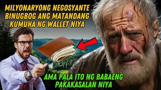 POBRENG MATANDA NA NAGSAULI NG WALLET KINALADKAD AT BINUGBOG DAHIL NAPAGKAMALAN SIYA ANG NAGNAKAW