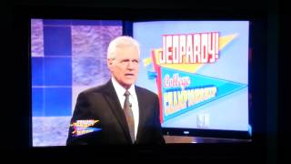 Alex Trebek calls out Sean Connery