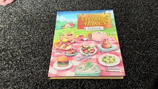 Nostalgamer 4K Unboxing The Official Stardew Valley Cookbook By ConcernedApe \u0026 Ryan Novak