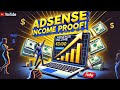 AdSense Income Proof: How I Achieved Real Earnings and Strategies to Increase Revenue