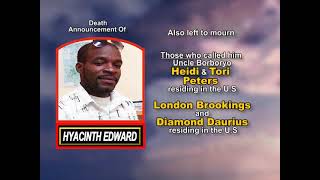 Hyacinth Edward long