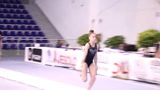 Grace McCallum (USA) Training Two Different Vaults, Training Day 2 - 2018 City of Jesolo Trophy