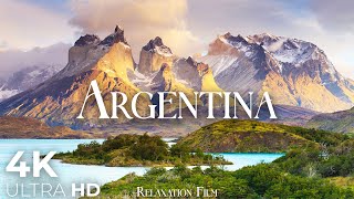 Argentina, Breathtaking Beauty of Nature - a 4K Relaxing Film with Peaceful Relaxing Music