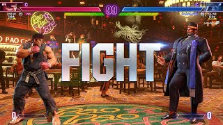 Street Fighter 6 🔥 YAS (Rank #1 Ryu) Vs Taketake piano (Rank #1 JP) 🔥 SF6 high Level Match's!