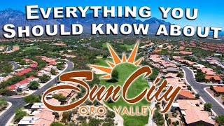 What it's Like to Live in Sun City Oro Valley | Watch this BEFORE You Buy