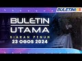 Tanah Mendap: Wanita Jatuh Dalam Lubang Lebih 8 Meter Masih Hilang | Buletin Utama, 23 Ogos 2024