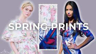 Spring Color Season Analysis | Your BEST Patterns & Prints! 🌸