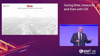 American Red Cross  - Saving Time, Resources and Lives - GIS Inspring What's Next  - AC19