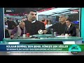 volkan demirel den Şenol güneş e Şok sözler erman toroğlu açıklamayı değerlendirdi ekol futbol