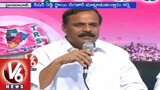 MLC Karne Prabhakar slams on BJP MLA Kishan Reddy