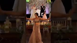 Bride's sister stole the show #bride #dance #wedding #shorts