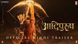 Adipurush (official trailer)Hindi l Prabhas l Saif Ali Khan l Kriti Sanon l Om Raut l Bhushan Kumar