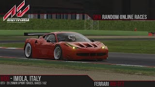 Assetto Corsa #01 - First ever races @Imola - [60fps]