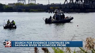 Police in Bay City searching for more evidence in homicide case