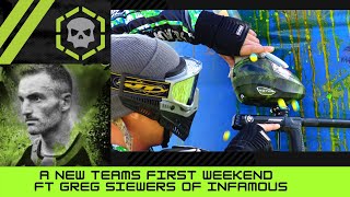 THE FIRST WEEKEND // PAINTBALL TEAM DOCUMENTARY - FT GREG SIEWERS OF INFAMOUS