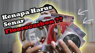 Keunggulan & kegunaan senar fluorocarbon