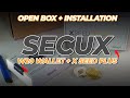 SecuX Hardware Wallet | Full Open Box and Setup