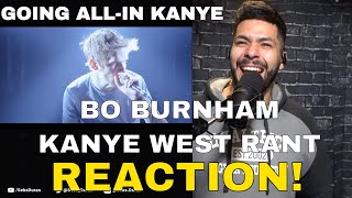 Bo Burnham Kanye West Rant Reaction | Waaay better than I expected, actually a great song