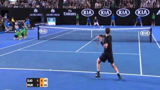 Novak Djokovic vs Andy Murray |Australian Open 2016 Final| - Highlights