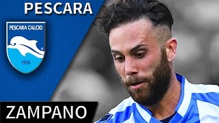 Francesco Zampano • Pescara • Best Defensive Skills • HD 720p