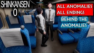 BEHIND THE ANOMALIES | SHINKANSEN 0 | NO COMMENTARY