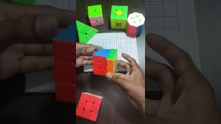 Magic trick to solve a 3x3 Rubik's cube #shorts