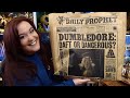 FIRST LOOK - HARRY POTTER STUDIO TOUR SHOPPING HAUL UNBAGGING | VICTORIA MACLEAN